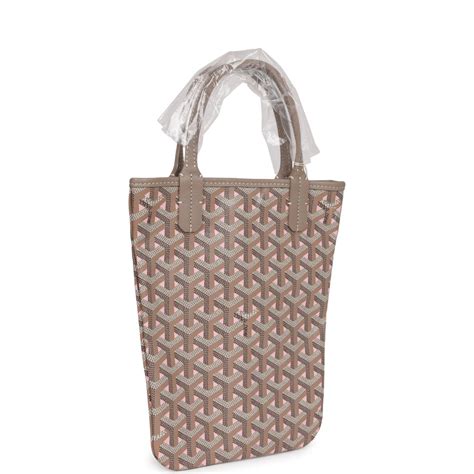 goyard poitier mini|Goyard Goyardine Pink Poitiers Claire.